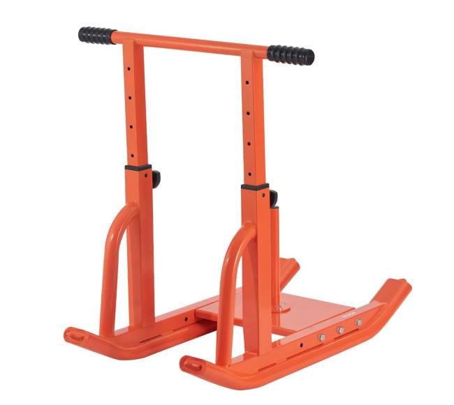 Traukimo stumiamo treniruočių rogės oranžinės10