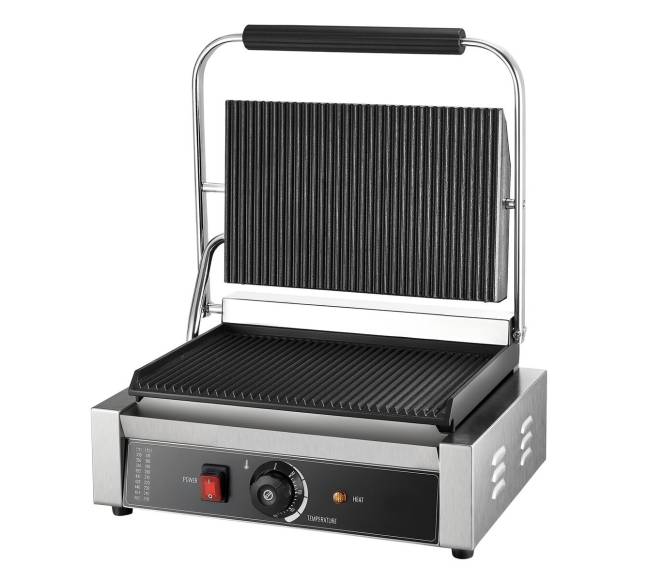 Komercinis panini grilio presas 34x23 cm0