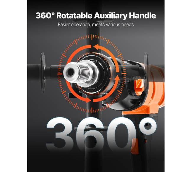 Deimantinė gręžimo mašina betonui 1500 W2