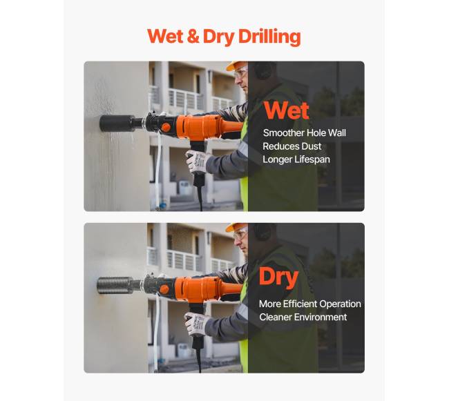 Deimantinė gręžimo mašina betonui 1500 W3