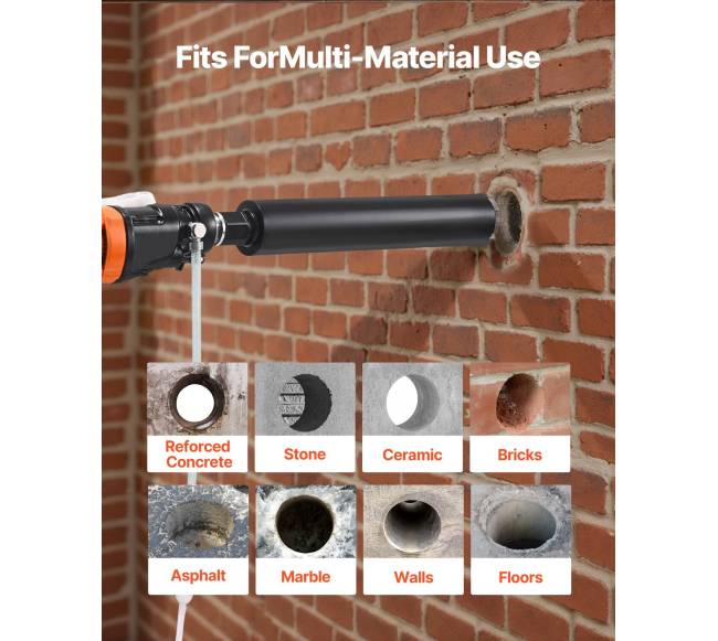 Deimantinė gręžimo mašina betonui 1500 W4