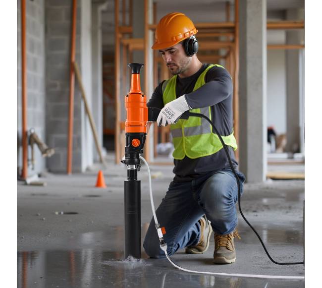 Deimantinė gręžimo mašina betonui 1500 W7