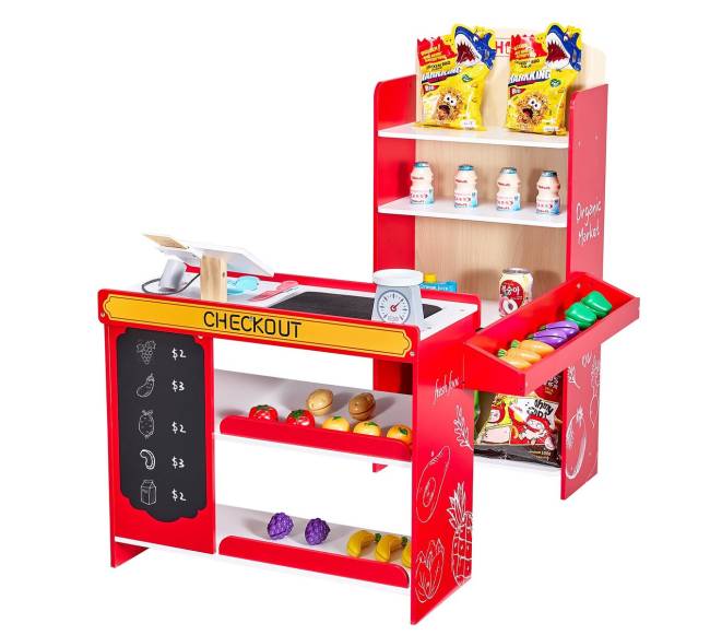 vaikiškas prekybos centro žaidimo rinkinys0