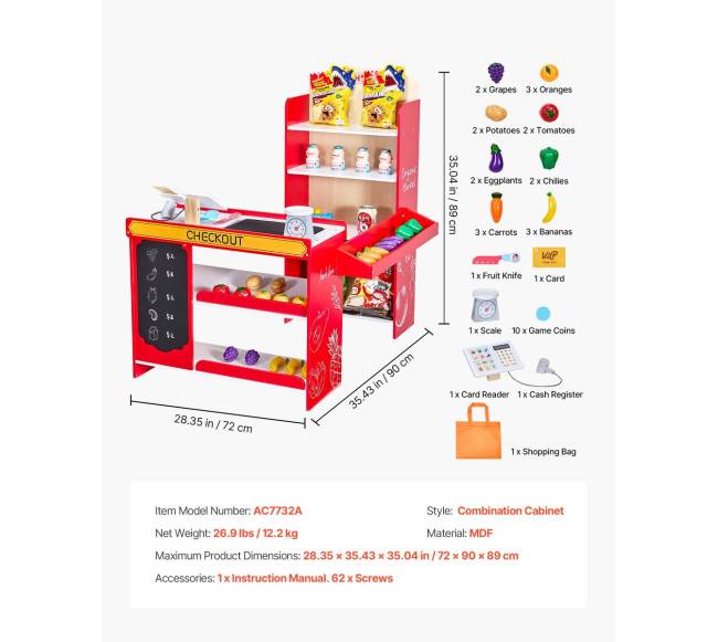 vaikiškas prekybos centro žaidimo rinkinys6