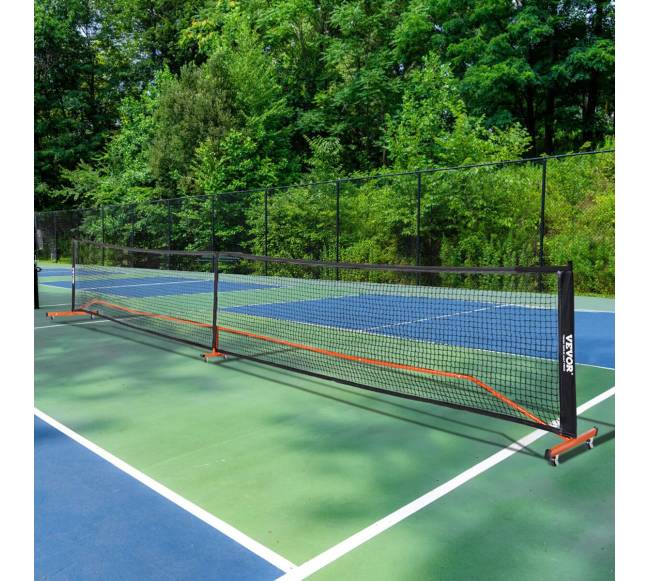 Reguliuojamas 6,7 m teniso tinklas7