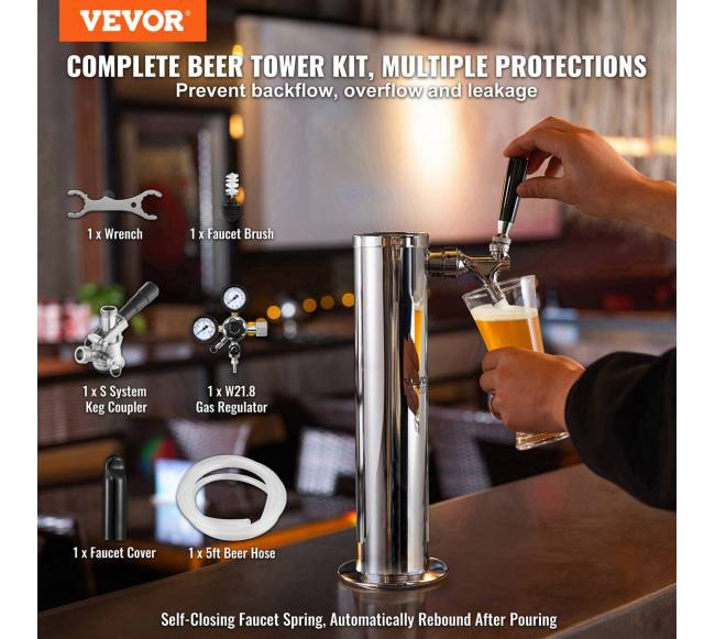 Alus statinės bokšto rinkinys su kraneliu1