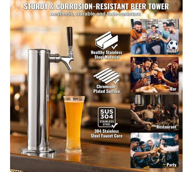 Alus statinės bokšto rinkinys su kraneliu4