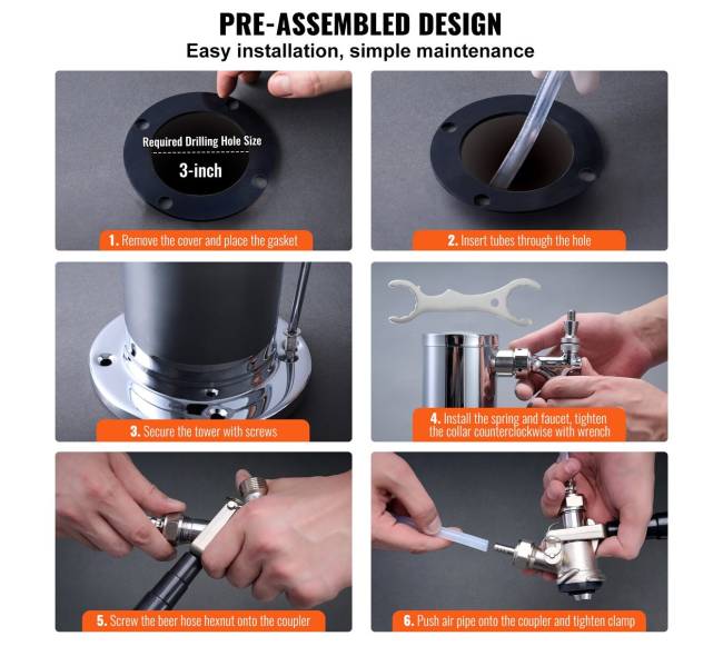 Alus statinės bokšto rinkinys su kraneliu5