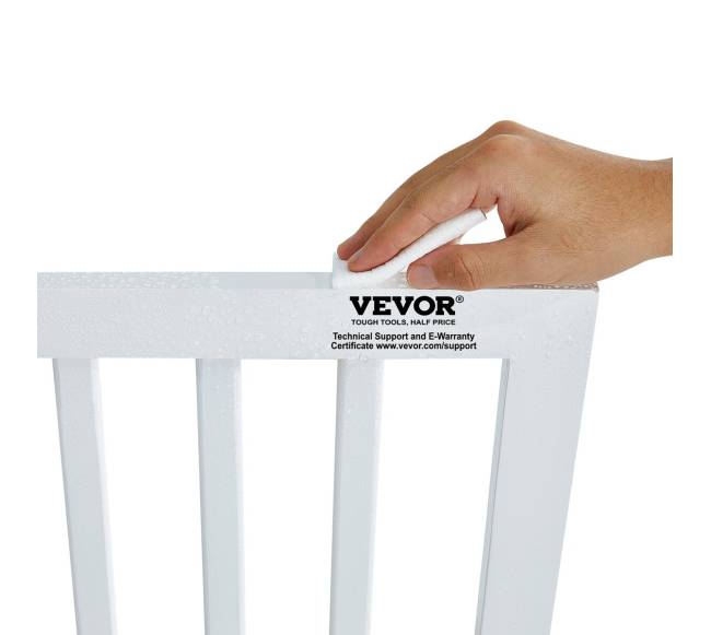 Laisvai stovintis šunų vartai, lankstomas8