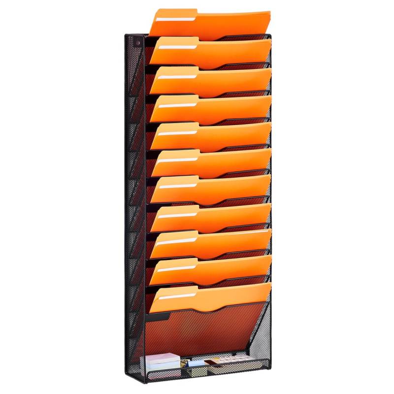 Sieninė lentyna su 12 kišenių0