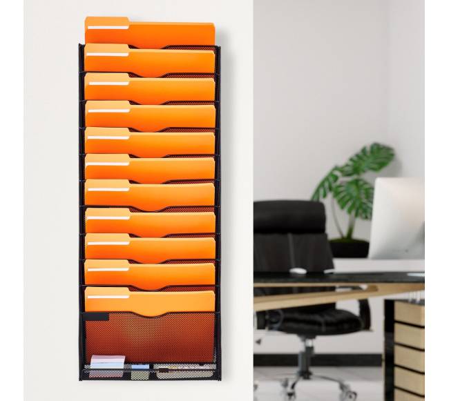 Sieninė lentyna su 12 kišenių7