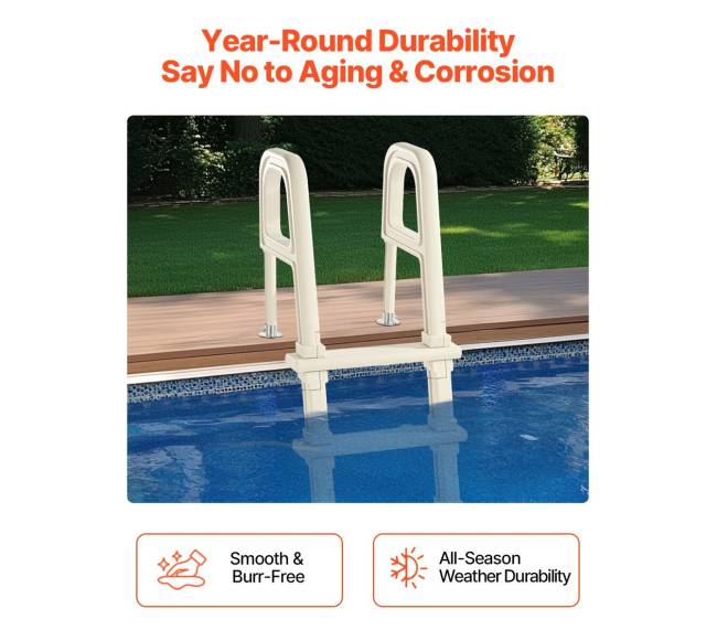 penkių pakopų baseino kopėčios su turėklais4