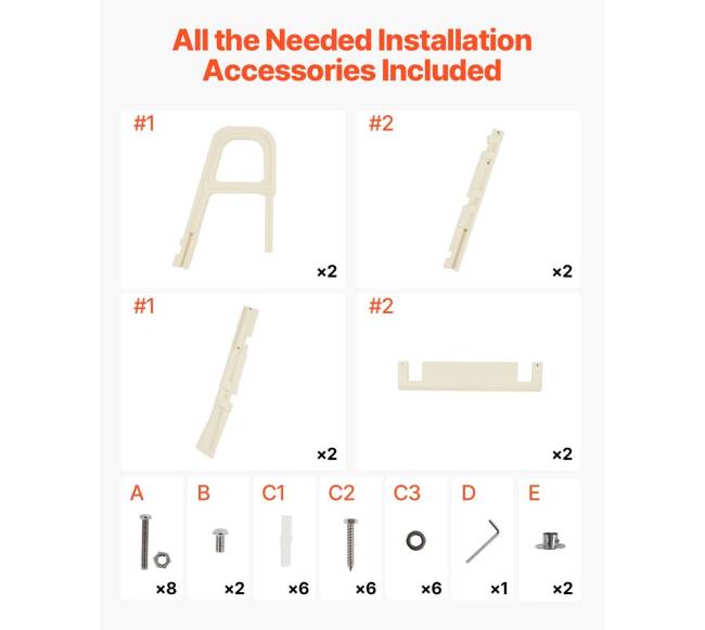 penkių pakopų baseino kopėčios su turėklais5