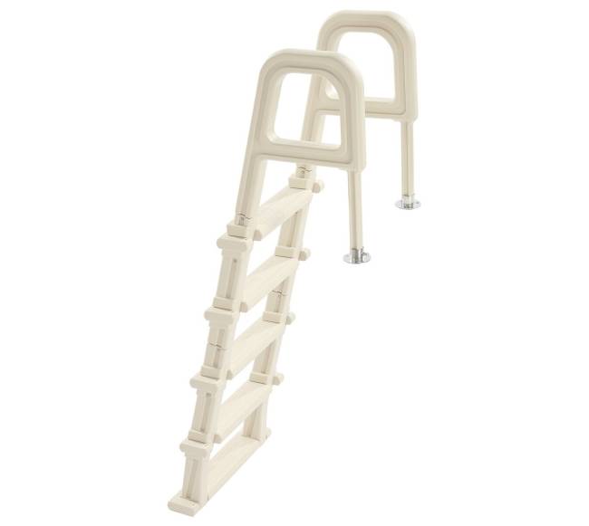 penkių pakopų baseino kopėčios su turėklais8