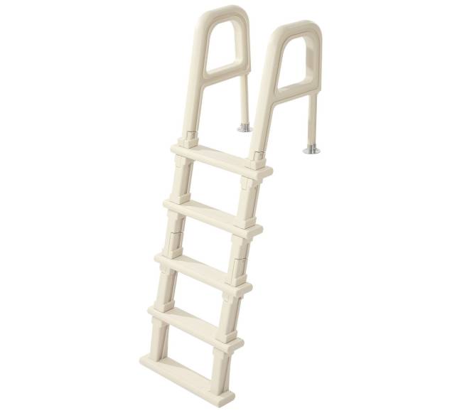 penkių pakopų baseino kopėčios su turėklais9