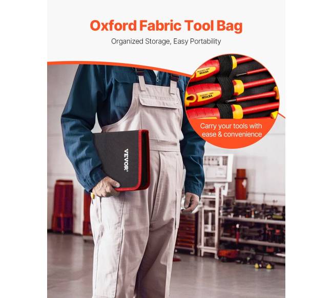 Izoliuotų atsuktuvų rinkinys elektrikai4