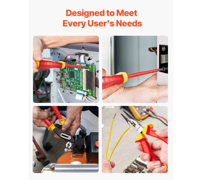 Izoliuotų atsuktuvų rinkinys elektrikai5