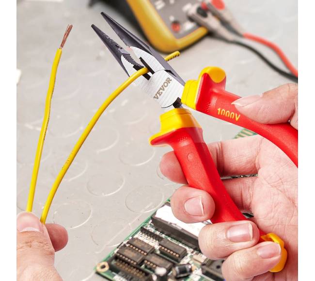 Izoliuotų atsuktuvų rinkinys elektrikai7