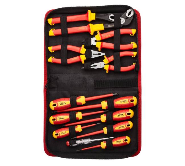 Izoliuotų atsuktuvų rinkinys elektrikai8