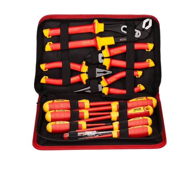 Izoliuotų atsuktuvų rinkinys elektrikai9