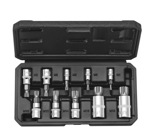 XZN lankstumo galvutės komplektas 10 dalių0