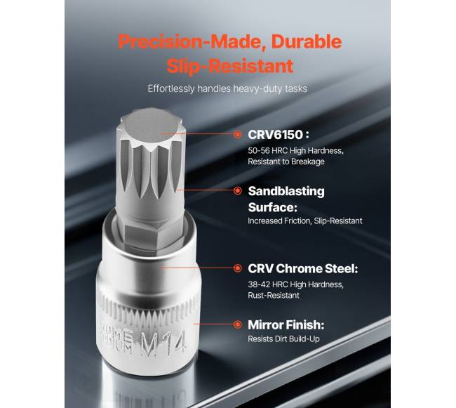 XZN lankstumo galvutės komplektas 10 dalių1