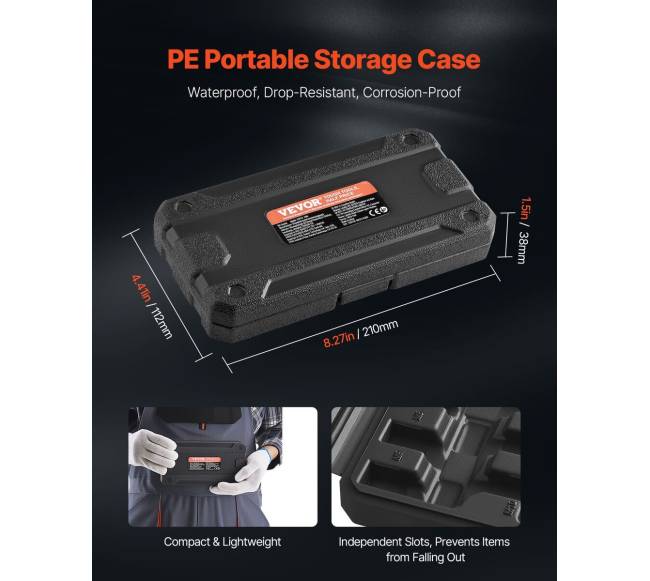 XZN lankstumo galvutės komplektas 10 dalių4