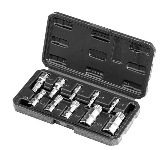 XZN lankstumo galvutės komplektas 10 dalių10