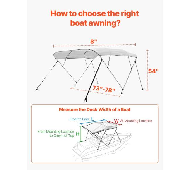 4 lankų valties biminio tentas šviesiai pilkas4