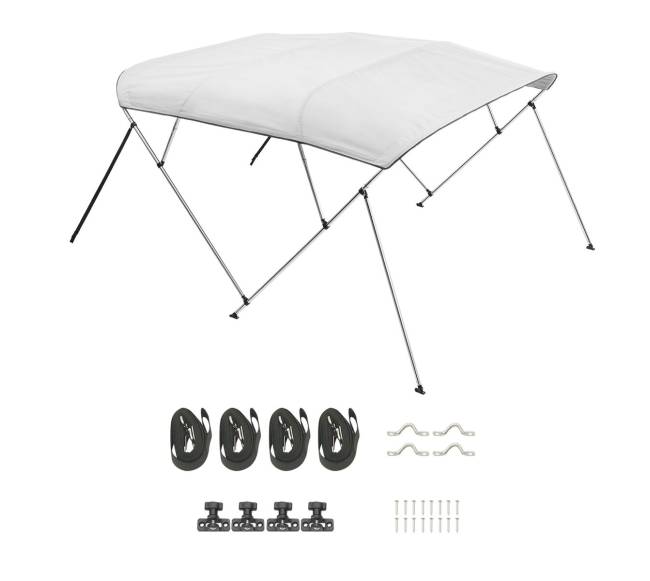 4 lankų valties biminio tentas šviesiai pilkas8