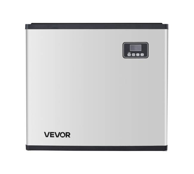 Komercinis ledo aparatas - 249,5 kg per dieną0