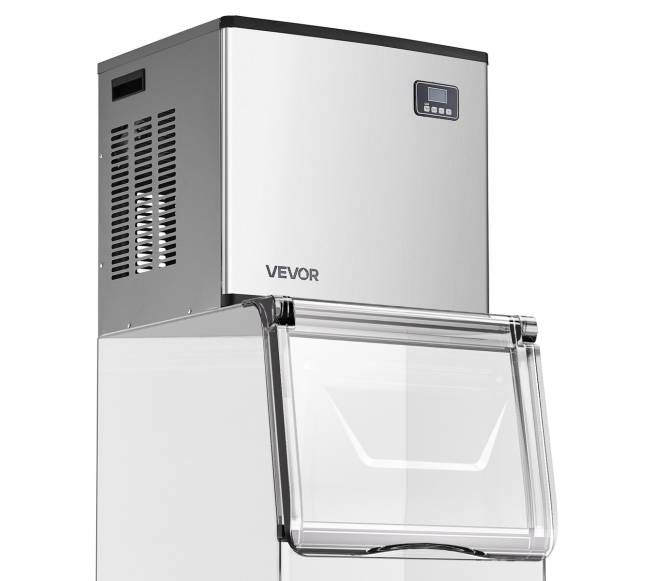 Komercinis ledo aparatas - 249,5 kg per dieną9