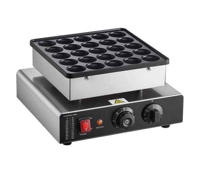 komercinis elektrinis mini blynų kepimo aparatas 25 vnt.0