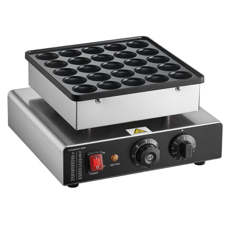 komercinis elektrinis mini blynų kepimo aparatas 25 vnt.0