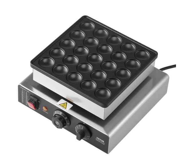 komercinis elektrinis mini blynų kepimo aparatas 25 vnt.9