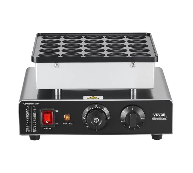 komercinis elektrinis mini blynų kepimo aparatas 25 vnt.10