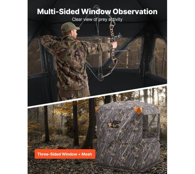 dviejų trijų asmenų medžioklės palapinė1