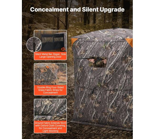 dviejų trijų asmenų medžioklės palapinė2