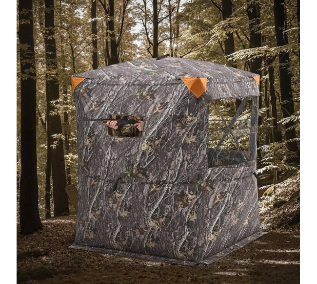 dviejų trijų asmenų medžioklės palapinė7