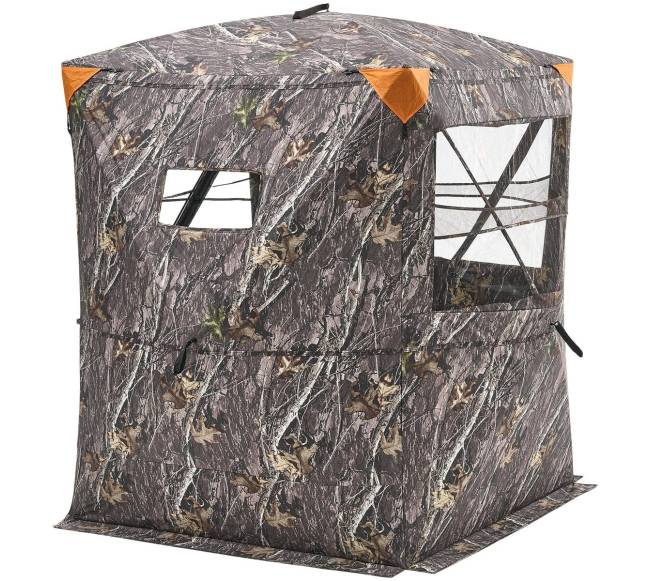 dviejų trijų asmenų medžioklės palapinė8