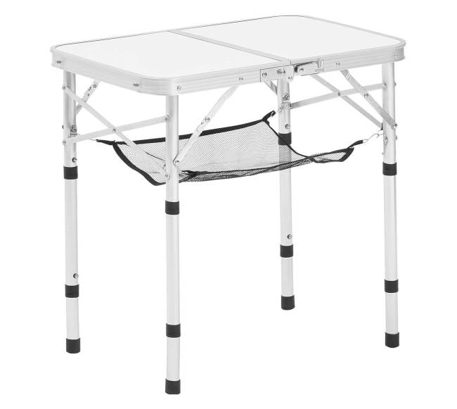 60 cm sulankstomas stalas piknikams ir stovyklavimui0