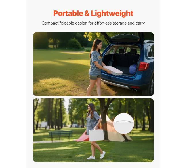 60 cm sulankstomas stalas piknikams ir stovyklavimui4