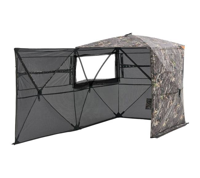 Nešiojama permatoma medžioklės slėptuvė 4-5 asmenims0