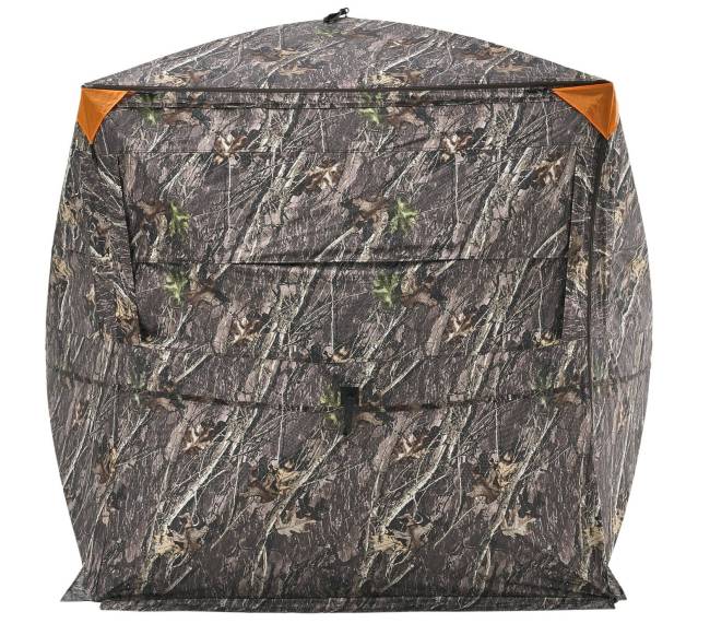 Nešiojama permatoma medžioklės slėptuvė 4-5 asmenims8
