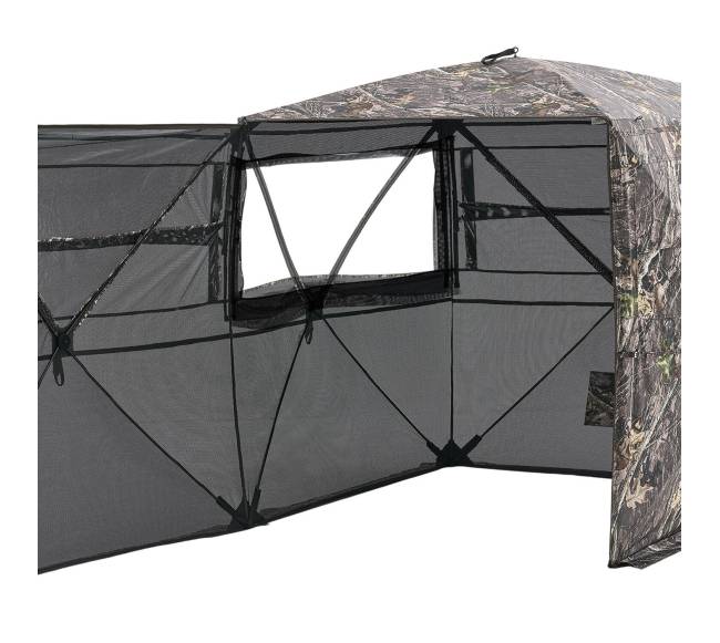 Nešiojama permatoma medžioklės slėptuvė 4-5 asmenims9