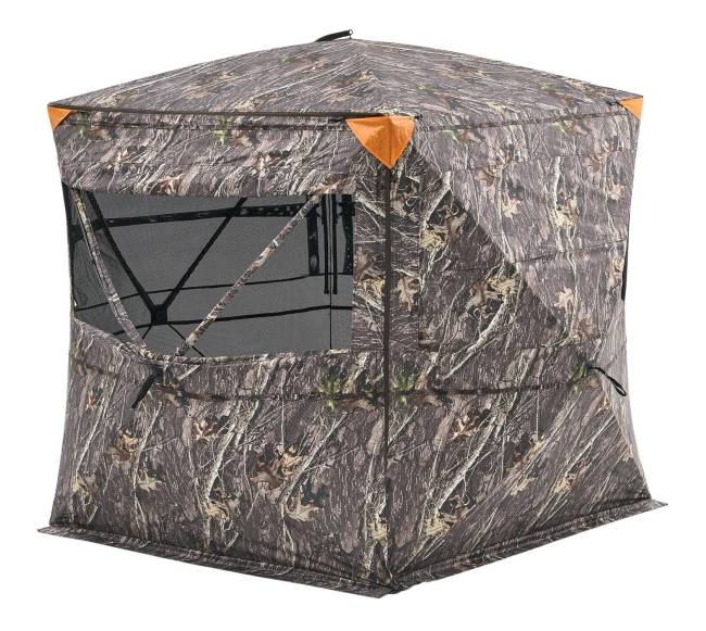 Nešiojama permatoma medžioklės slėptuvė 4-5 asmenims10