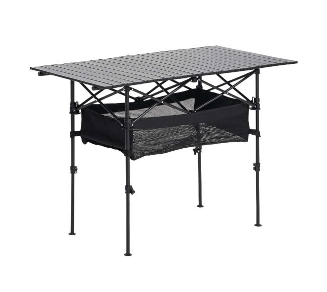 Sulankstomas staliukas kempingui su maišeliu0