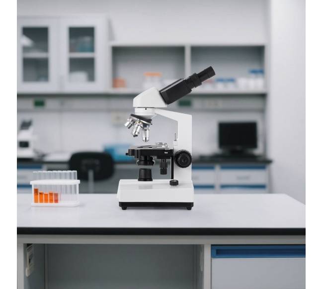 Dvejslųbė binokulinė mikroskopas 40-5000X7