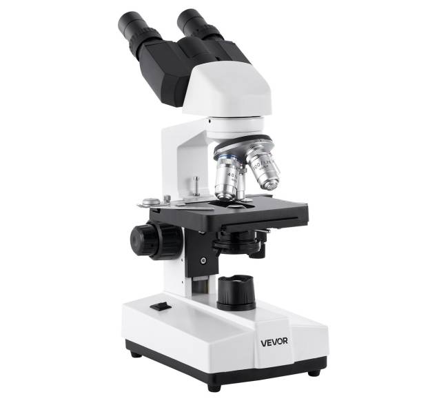 Dvejslųbė binokulinė mikroskopas 40-5000X10
