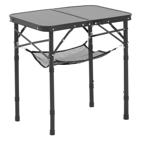60 cm sulankstomas camping stalas aliuminis0